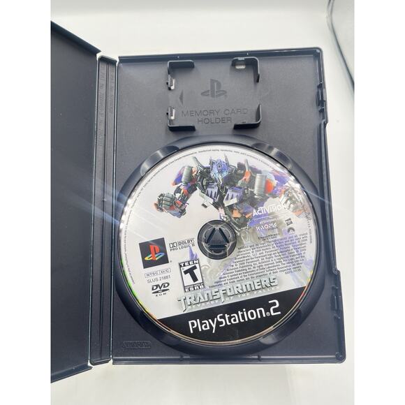 Transformers: Revenge of the Fallen (Sony PlayStation 2) PS2 TESTED No Manual - Picture 5 of 7